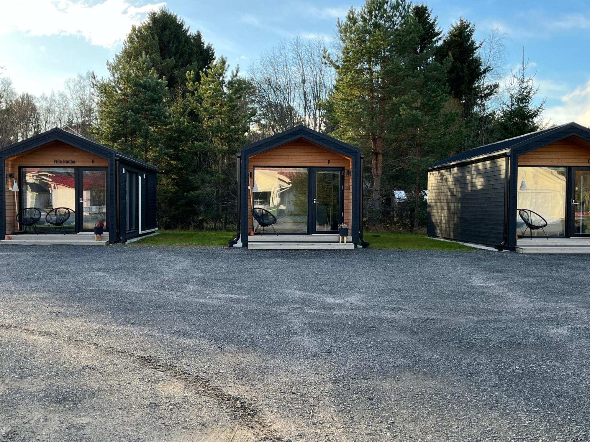 Willa Rauha F Lumijoki Exterior foto